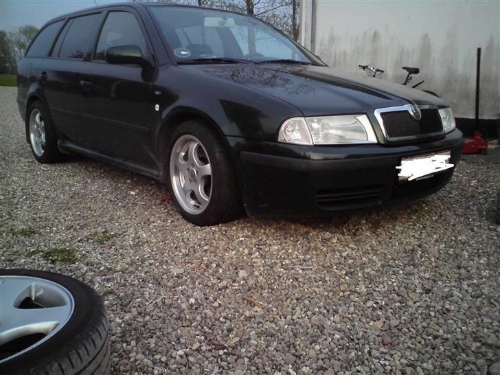 Skoda Octavia  SOLGT... - med de nye fælge billede 5