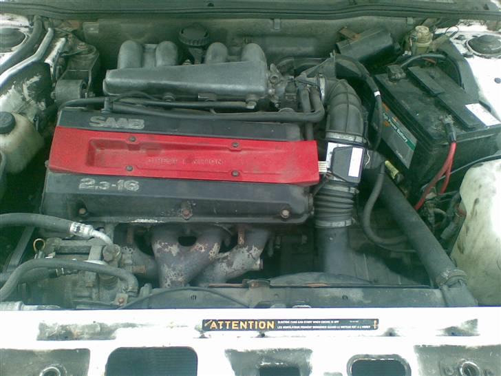 Saab 9000i 2,3 16V  "SOLGT" billede 14