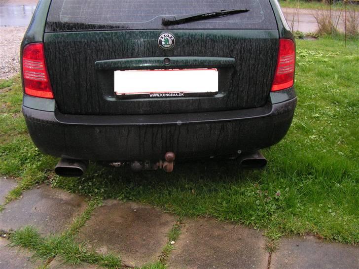 Skoda Octavia  SOLGT... - lige et billed af udstødningen  billede 6