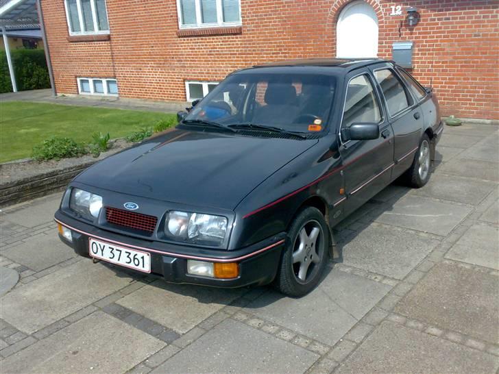 Ford Sierra 2.3 v6 5d ghia død billede 1