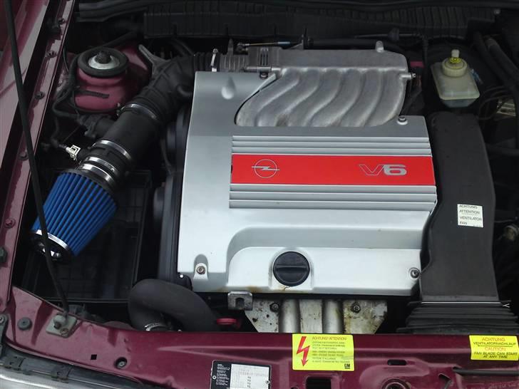 Opel vectra 2,5v6 billede 3