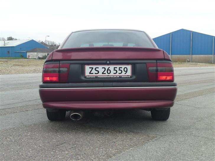 Opel vectra 2,5v6 billede 8
