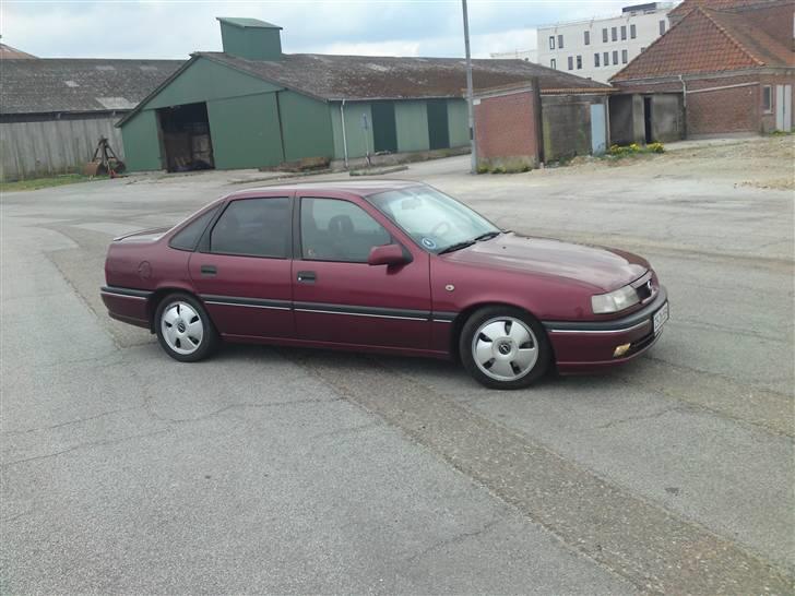Opel vectra 2,5v6 billede 9
