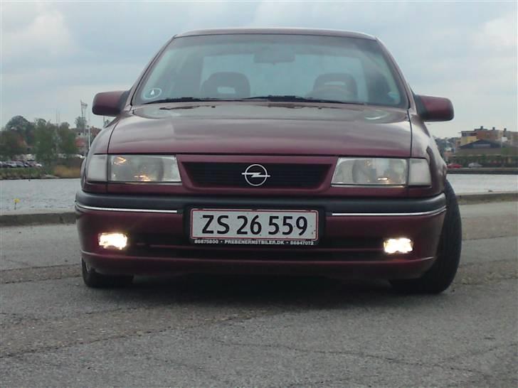 Opel vectra 2,5v6 billede 10