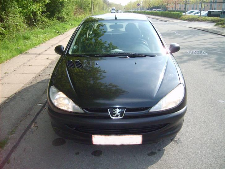 Peugeot 206 xr  SOLGT! billede 2