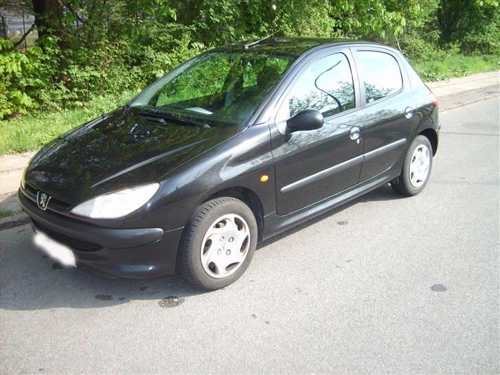 Peugeot 206 xr  SOLGT! billede 5