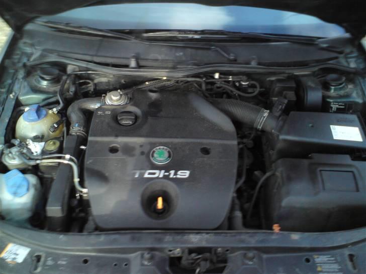 Skoda Octavia  SOLGT... billede 10