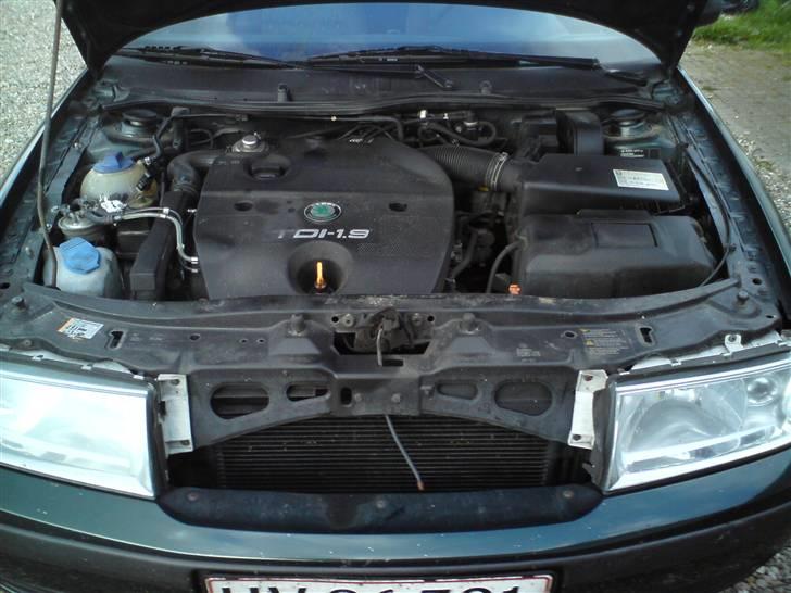 Skoda Octavia  SOLGT... billede 11