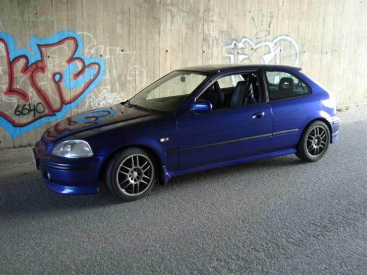 Honda civic VTI (gamle) billede 2