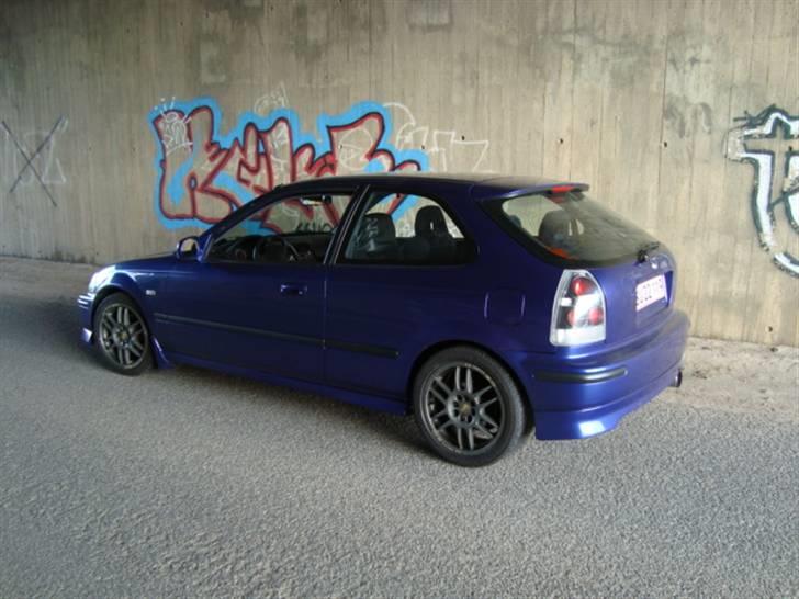 Honda civic VTI (gamle) billede 3