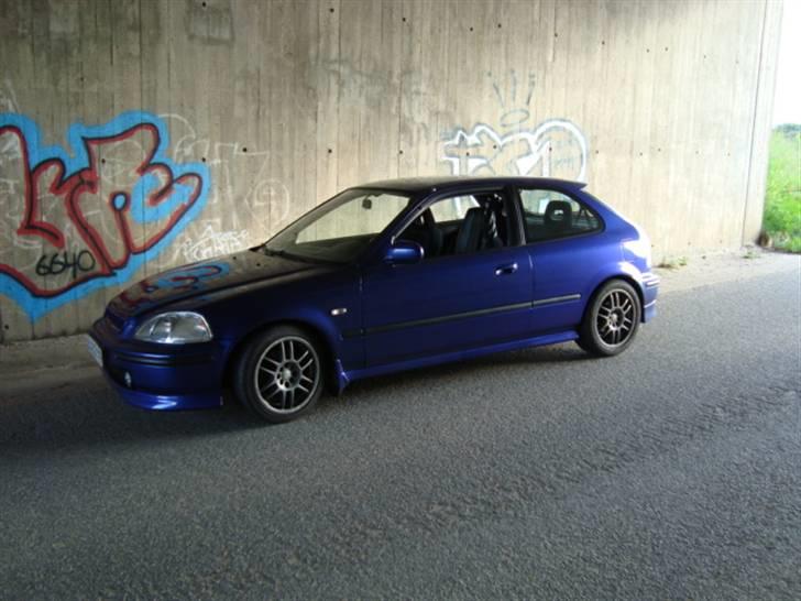 Honda civic VTI (gamle) billede 4