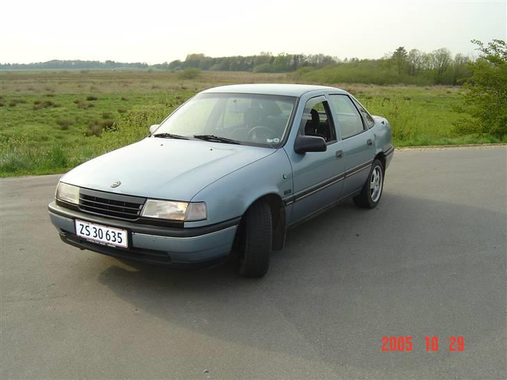 Opel vectra *SOLGT* billede 2