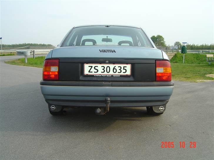 Opel vectra *SOLGT* billede 4