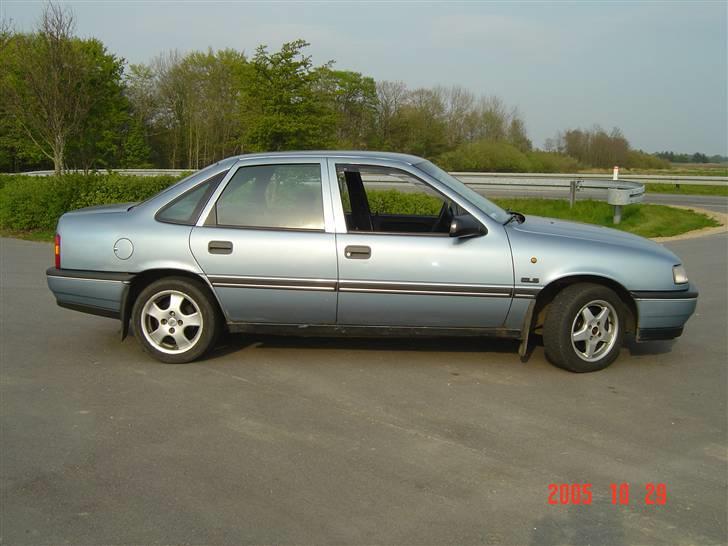 Opel vectra *SOLGT* billede 5