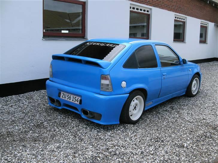 Opel kadett E  solgt til 15000 billede 11