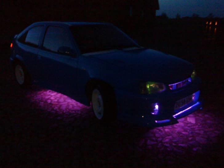 Opel kadett E  solgt til 15000 billede 15