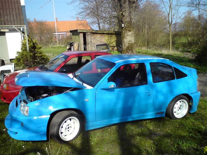 Opel kadett E  solgt til 15000 billede 16