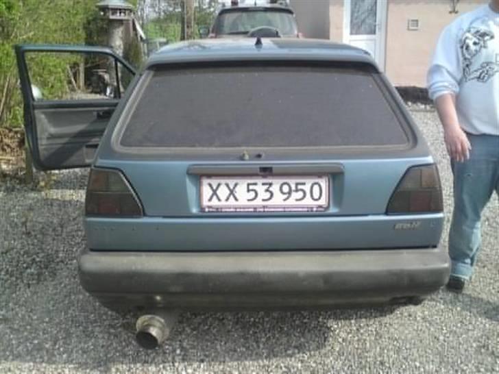 VW golf II GTI 16v solgt billede 13