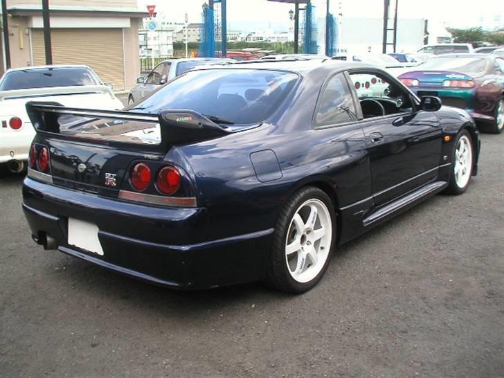 Nissan Skyline R33 GTR V-Spec billede 13
