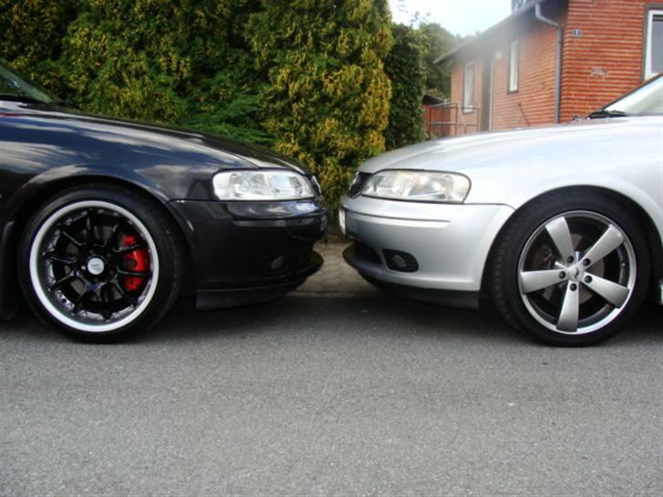 Opel Vectra B - 50/40 vs 40/40 Sænkning billede 18