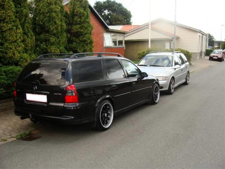 Opel Vectra B - Brock Crhomo 8,5x17 billede 16