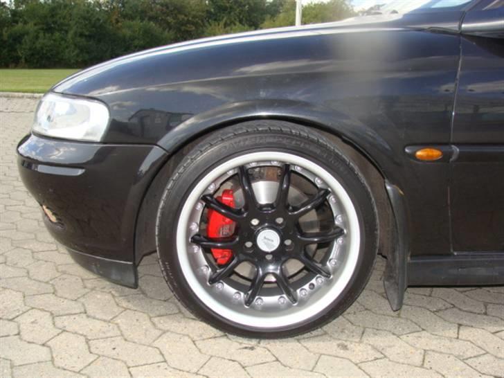 Opel Vectra B - Brock Crhomo 8,5x17 billede 8