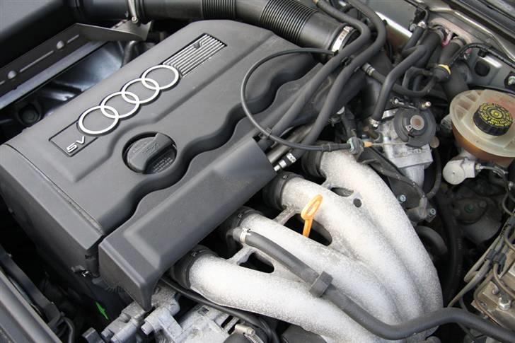 Audi 80 Cabriolet *solgt* - 1,8 20V maskine, identisk med Audi A4. billede 11