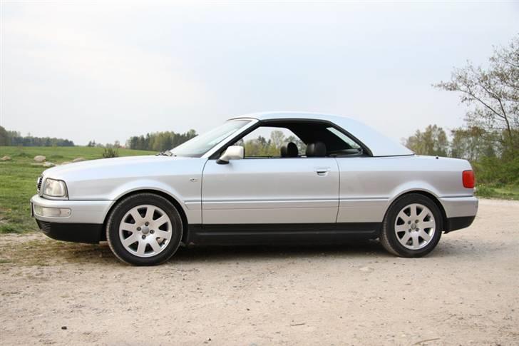 Audi 80 Cabriolet *solgt* - Hardtop billede 12
