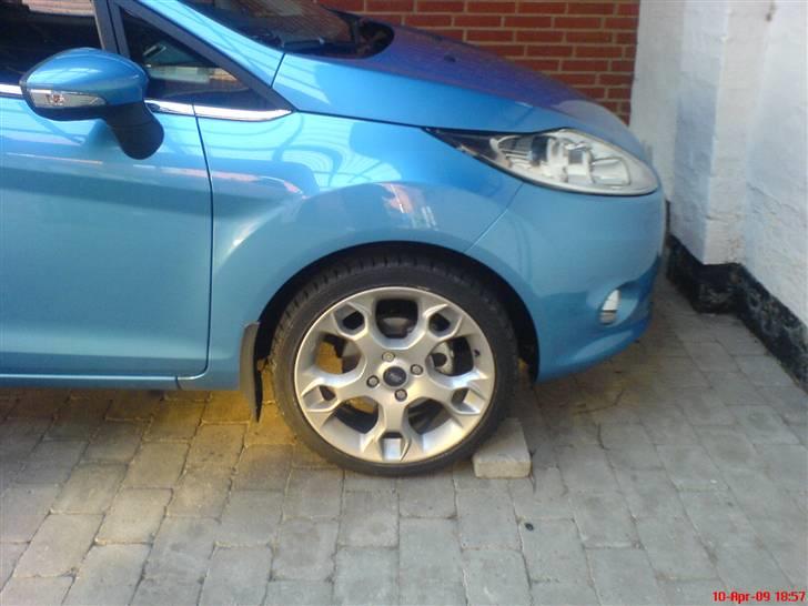 Ford Fiesta Titanium SOLGT billede 12