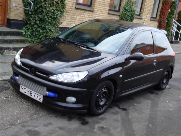 Peugeot 206 2.0 HDI xs Solgt billede 6
