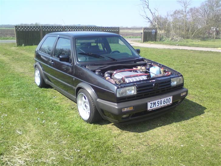 VW Golf 2 VR6 "DAS AUTO"  billede 13