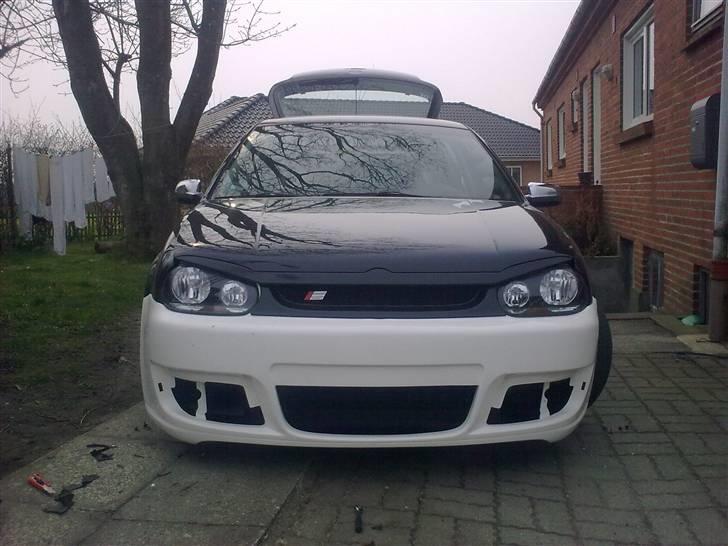 VW Golf under opbyg. - fronten der kommer på.. billede 8