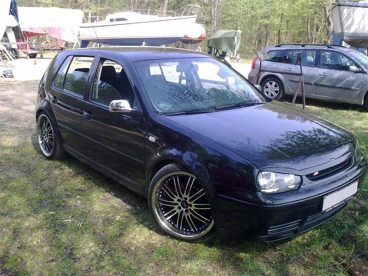 VW Golf under opbyg. - som den står nu billede 10