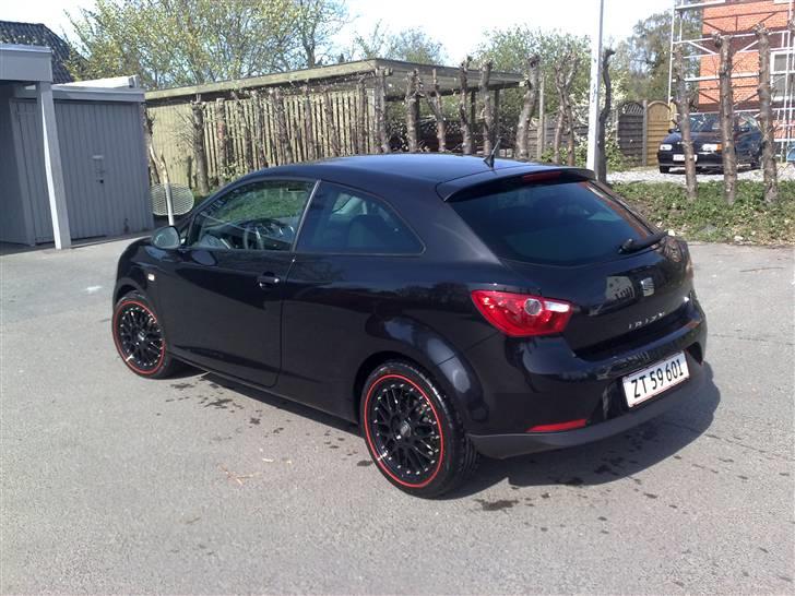 Seat Ibiza Sportscoupe SOLGT billede 8