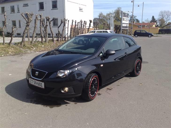 Seat Ibiza Sportscoupe SOLGT billede 11