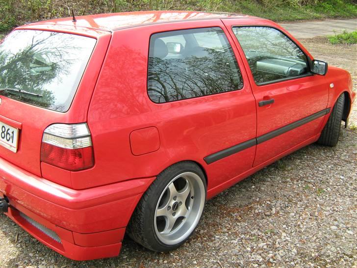 VW Golf 3 - SOLGT billede 3
