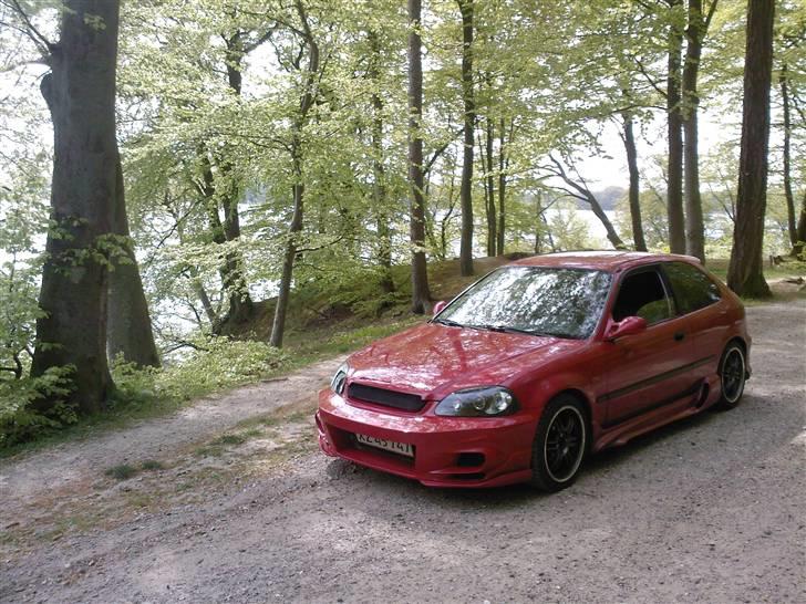 Honda Civic HB - NU SOLGT!!! billede 1