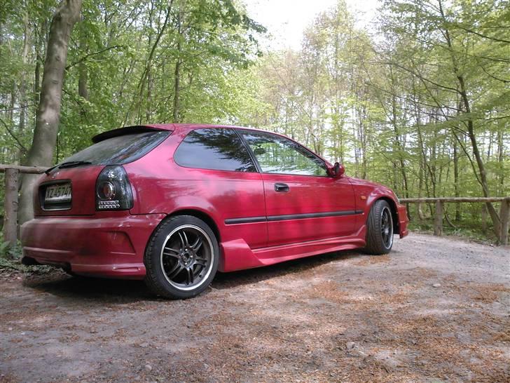 Honda Civic HB - NU SOLGT!!! billede 2