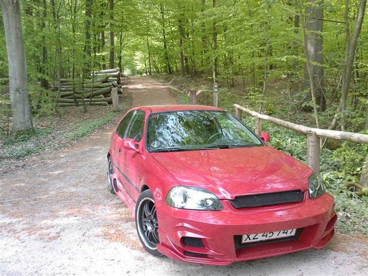 Honda Civic HB - NU SOLGT!!! billede 3