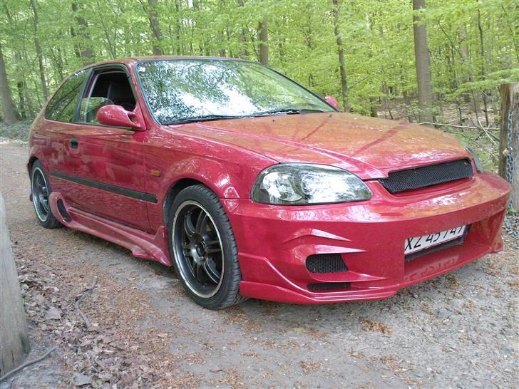 Honda Civic HB - NU SOLGT!!! billede 6