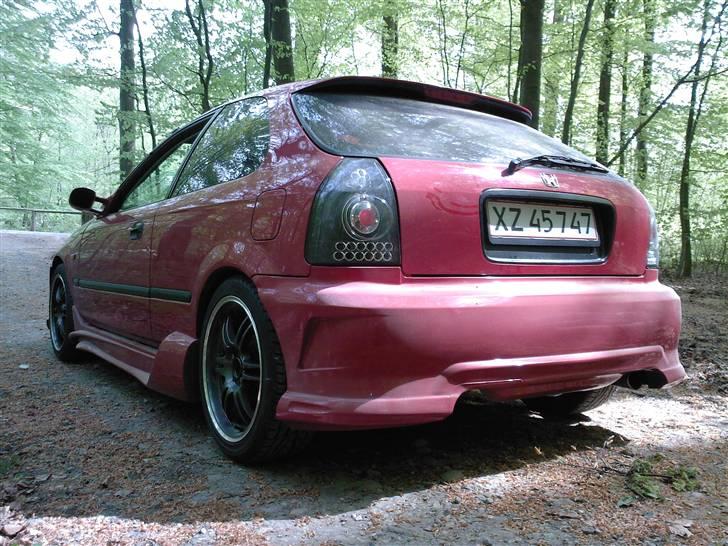 Honda Civic HB - NU SOLGT!!! billede 9