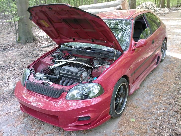 Honda Civic HB - NU SOLGT!!! billede 11