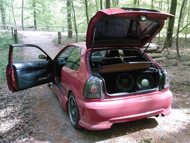 Honda Civic HB - NU SOLGT!!! billede 12