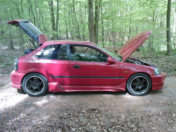 Honda Civic HB - NU SOLGT!!! billede 13