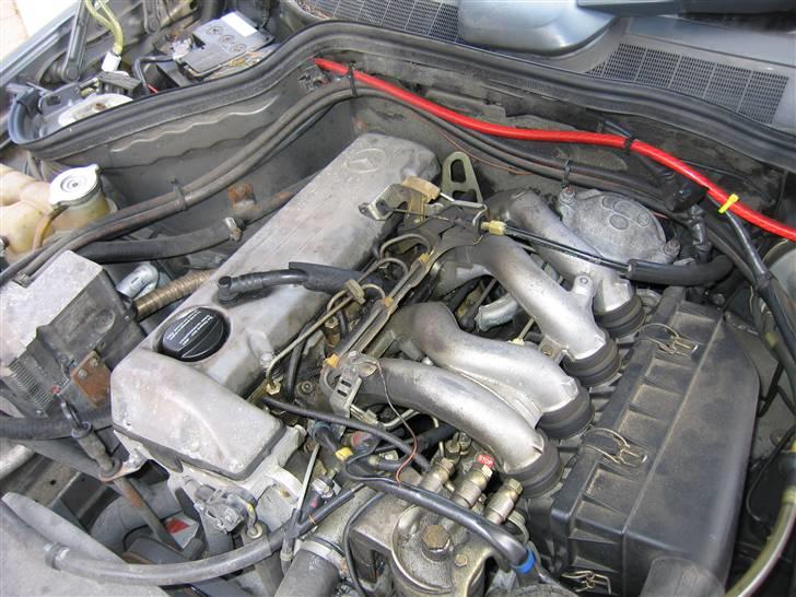 Mercedes Benz 190D (Solgt + Totalskadet af ny ejer :/) billede 14