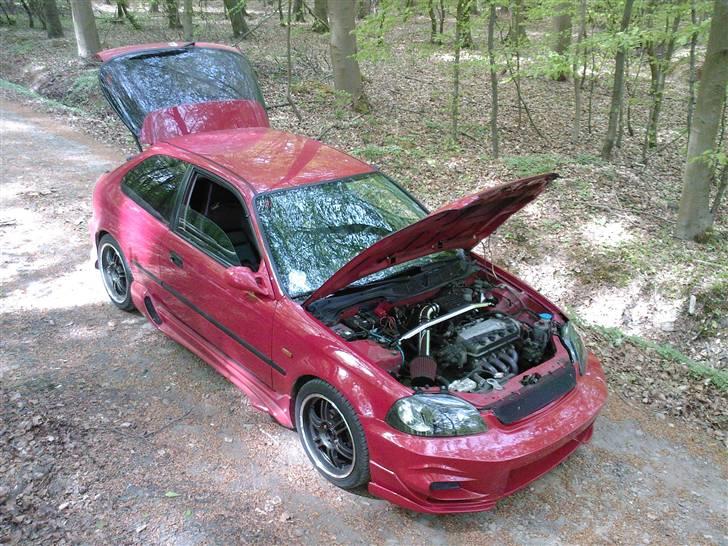 Honda Civic HB - NU SOLGT!!! billede 14