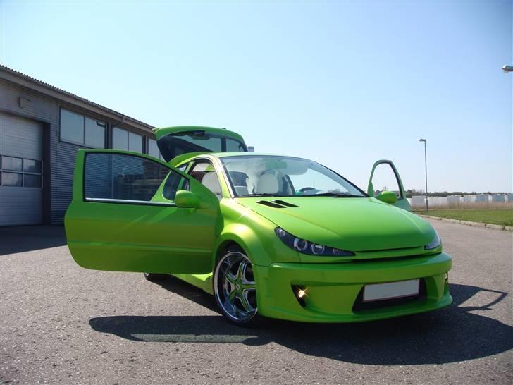 Peugeot  206 Hdi DFB09 3 KERMIT billede 1