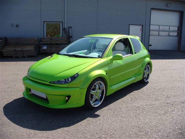 Peugeot  206 Hdi DFB09 3 KERMIT billede 2