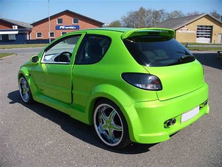 Peugeot  206 Hdi DFB09 3 KERMIT billede 3