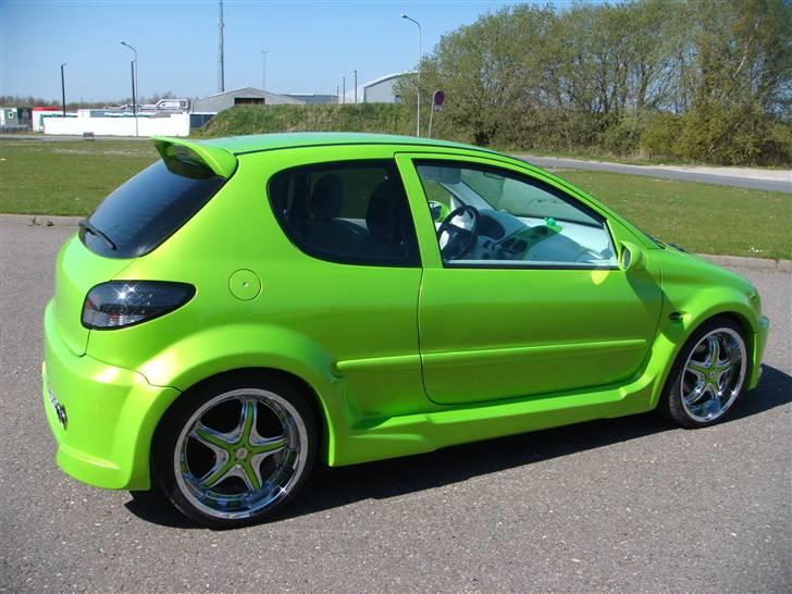 Peugeot  206 Hdi DFB09 3 KERMIT billede 4